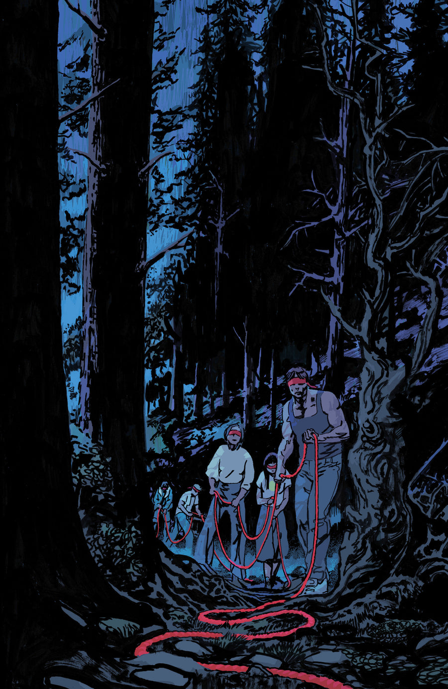 You'll Never Leave This Place Alive #1 Variant RI (25) (Hixson Full Art) — Cover