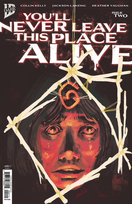 You'll Never Leave This Place Alive #2 Cover A (Vaughan) — Cover