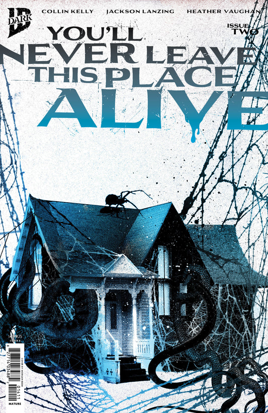 You'll Never Leave This Place Alive #2 Variant B (Eckman-Lawn Cover Set) — Cover