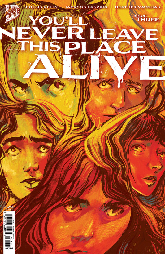 You'll Never Leave This Place Alive #3 Cover A (Vaughan) — Cover