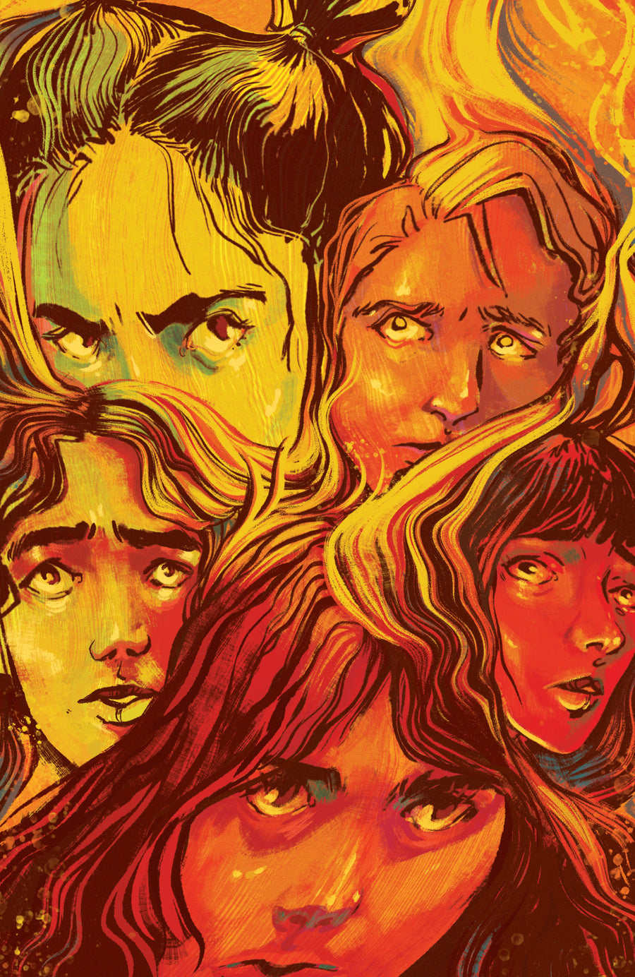 You'll Never Leave This Place Alive #3 Variant RI (10) (Vaughan Full Art) — Cover