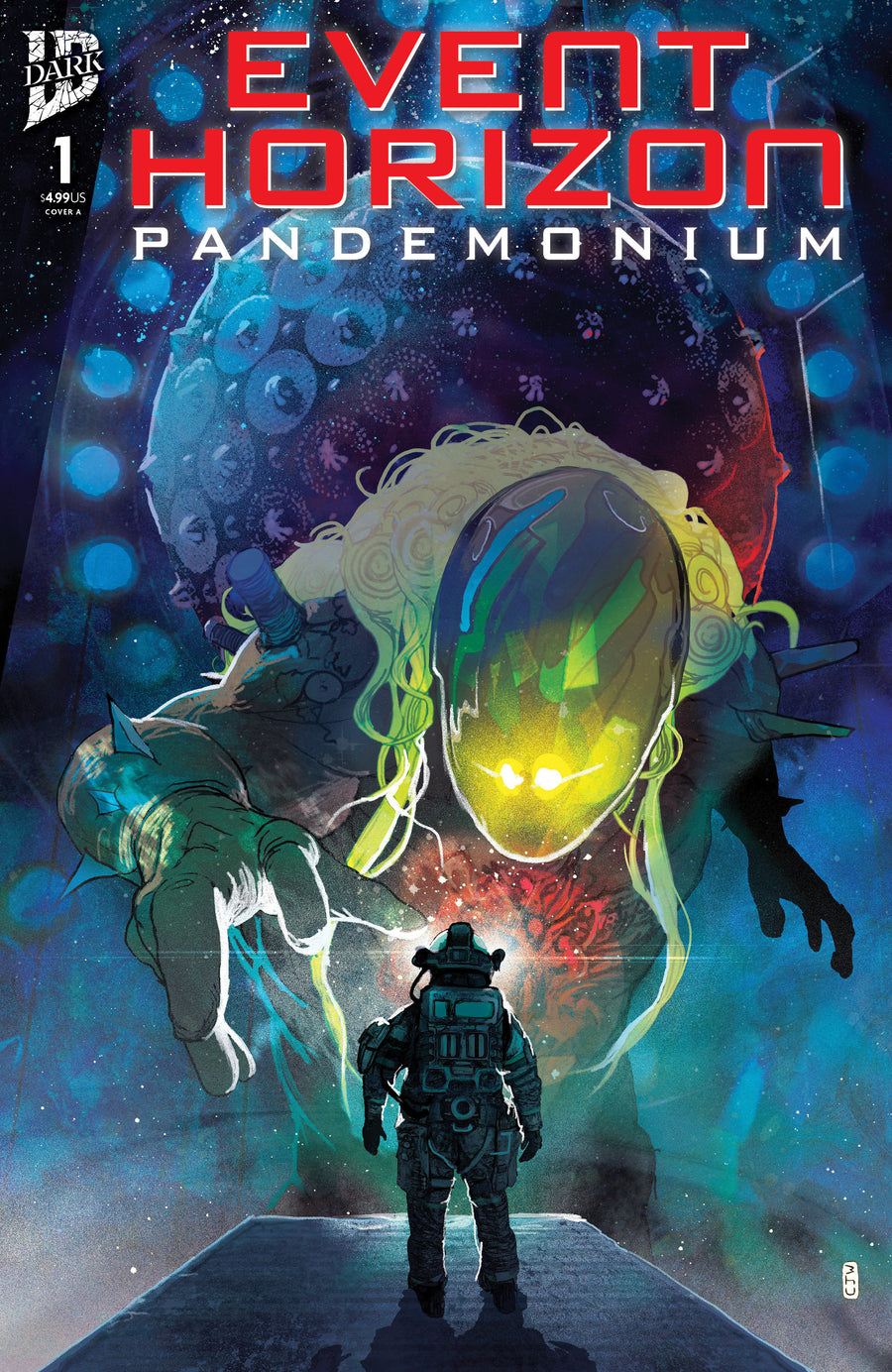 Event Horizon: Pandemonium #1 Cover A (Ward) — Cover
