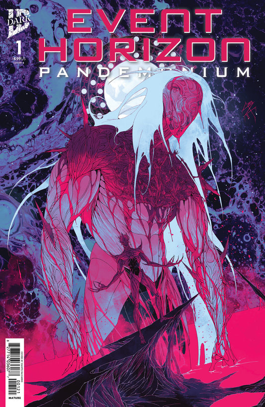 Event Horizon: Pandemonium #1 Variant B (Navarro) — Cover