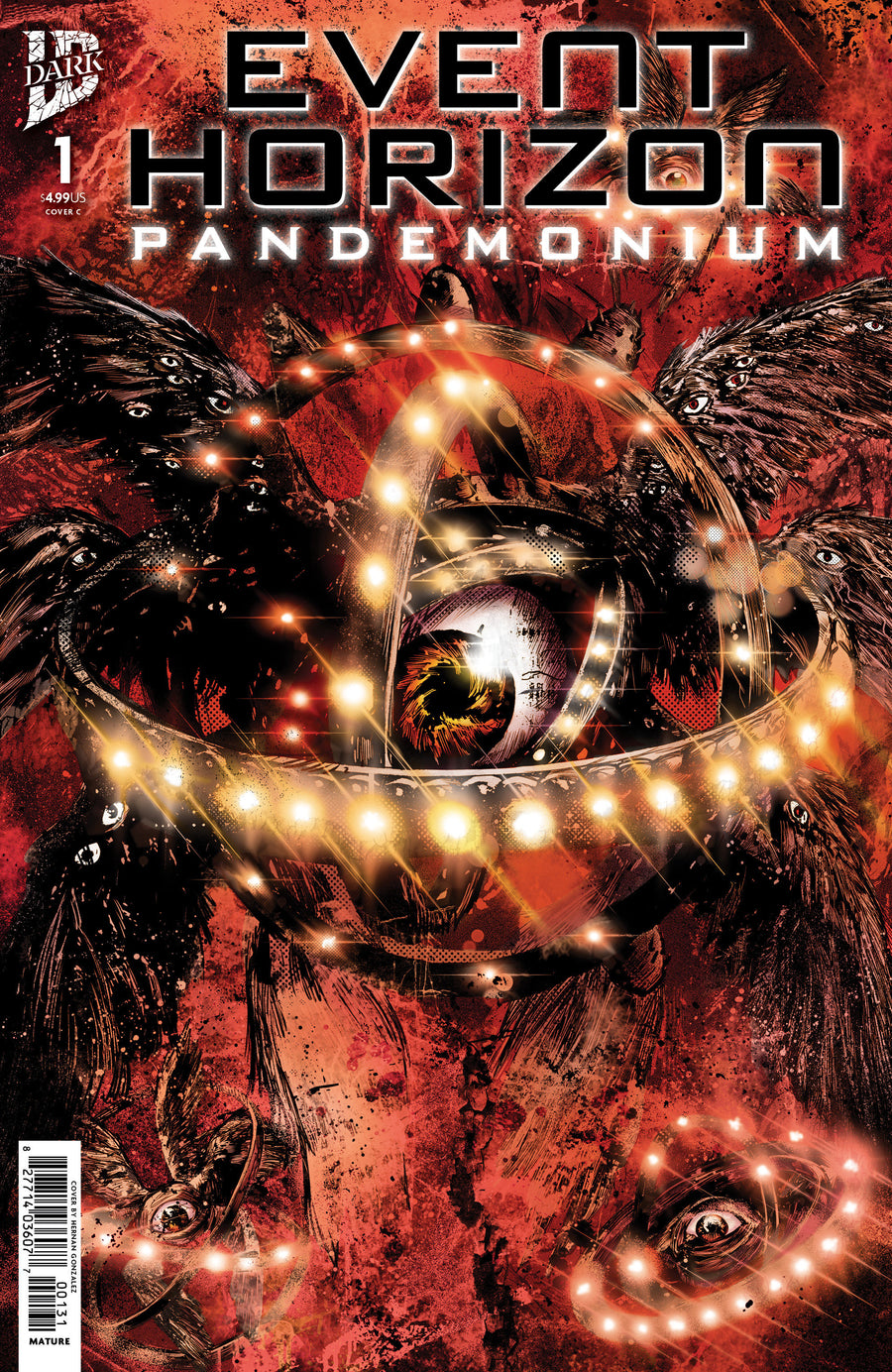 Event Horizon: Pandemonium #1 Variant C (Gonzalez) — Cover