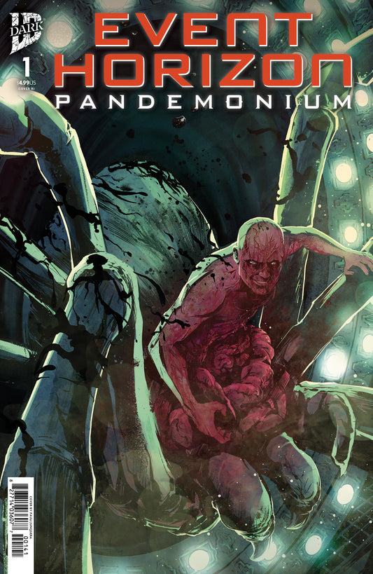 Event Horizon: Pandemonium #1 Variant RI (10) (Junquera) — Cover