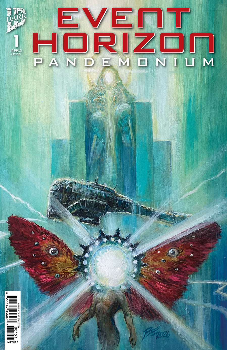 Event Horizon: Pandemonium #1 Variant RI (25) (Eggleton) — Cover