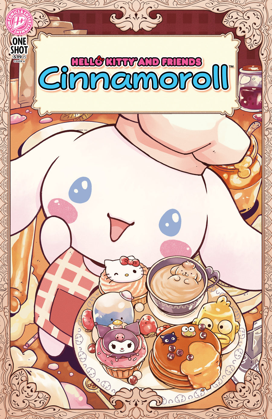 Hello Kitty: Cinnamoroll Cover A (Collar) — Cover