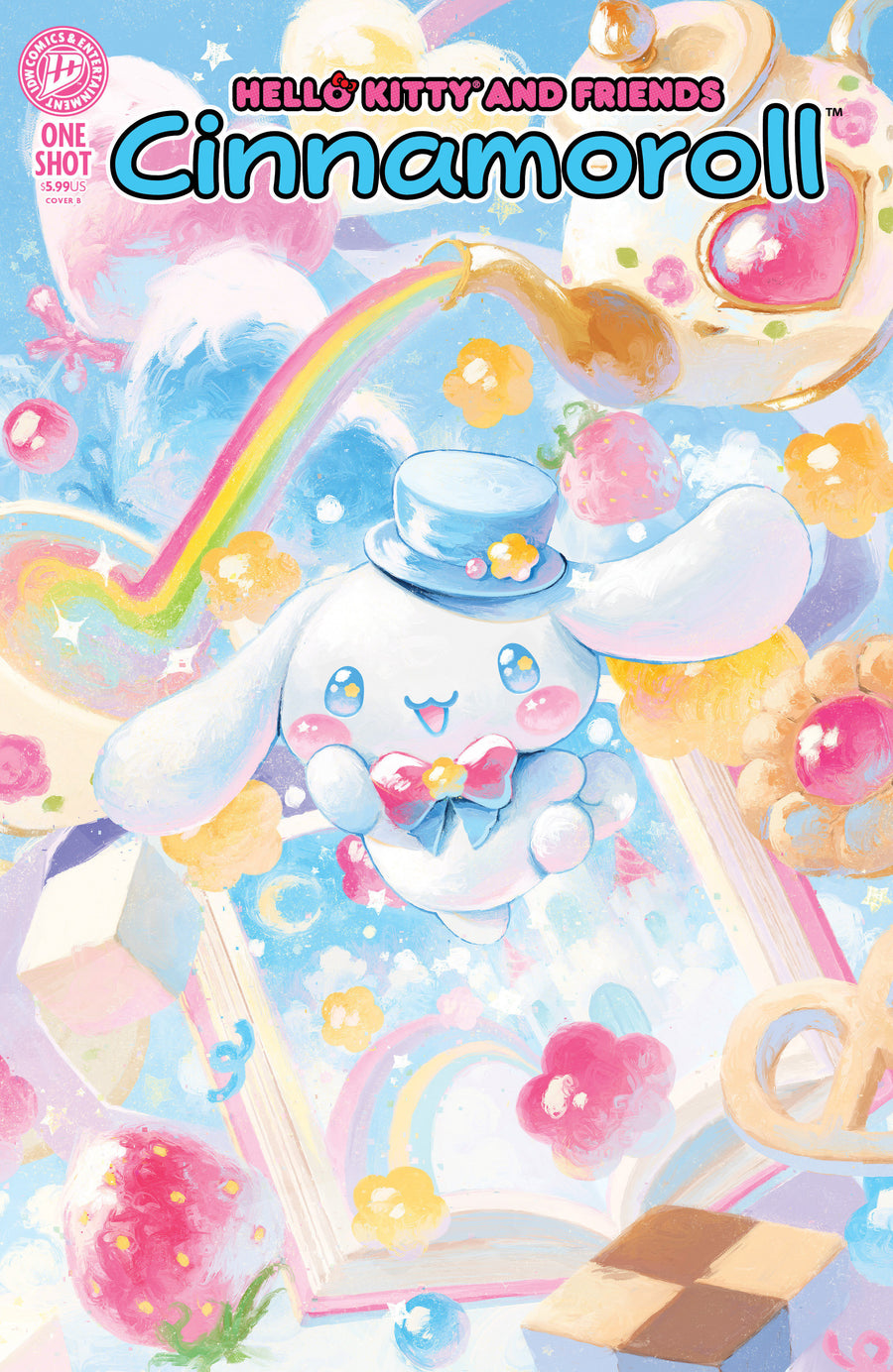 Hello Kitty: Cinnamoroll Variant B (Aning) — Cover