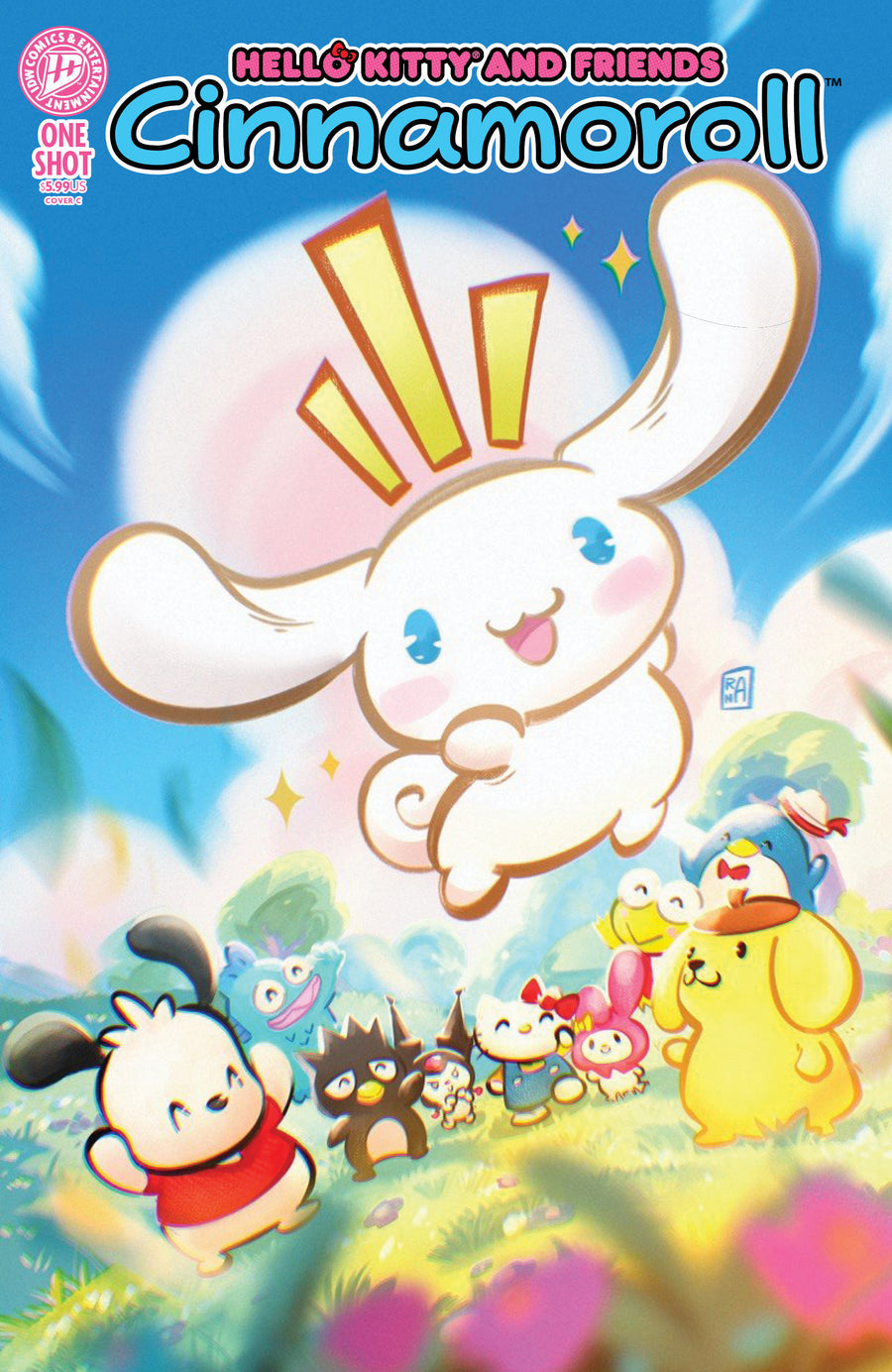 Hello Kitty: Cinnamoroll Variant C (Ranaldi) — Cover