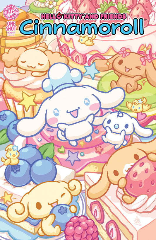 Hello Kitty: Cinnamoroll Variant RI (10) (Anacathie) — Cover