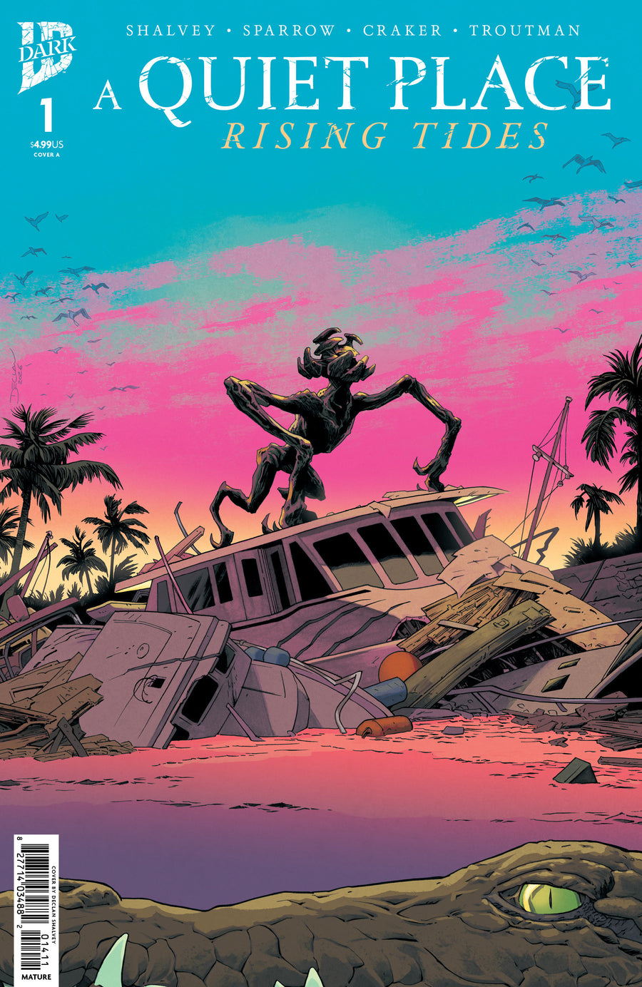 A Quiet Place: Rising Tides #1 Cover A (Shalvey) — Cover
