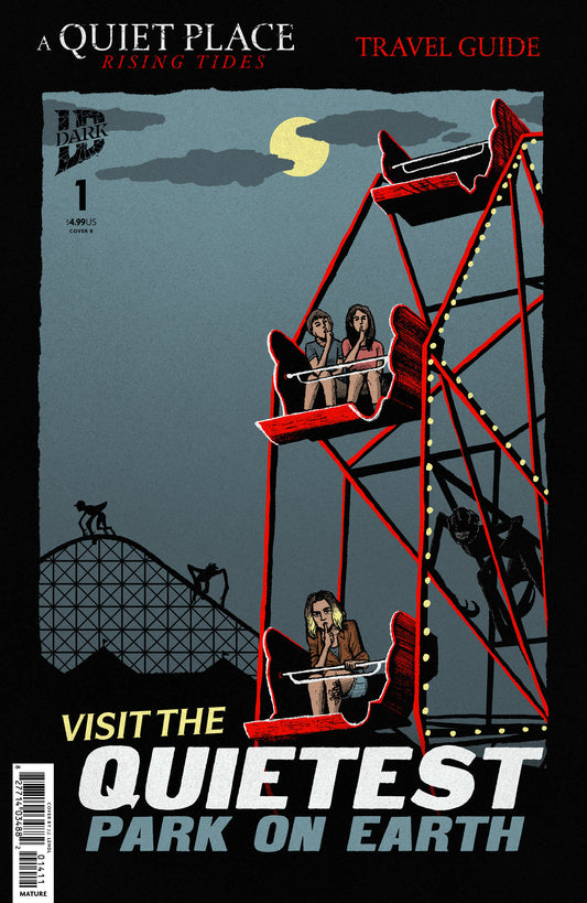 A Quiet Place: Rising Tides #1 Variant B (Lendl Florida Travel Guide Set) — Cover