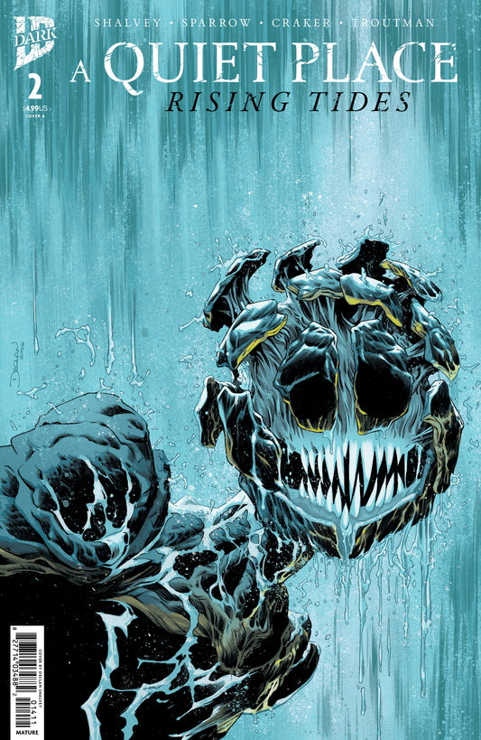 A Quiet Place: Rising Tides #2 Cover A (Shalvey) — Cover
