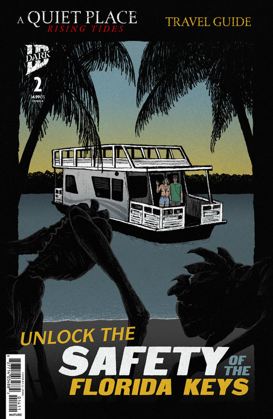 A Quiet Place: Rising Tides #2 Variant B (Lendl Florida Travel Guide Set) — Cover