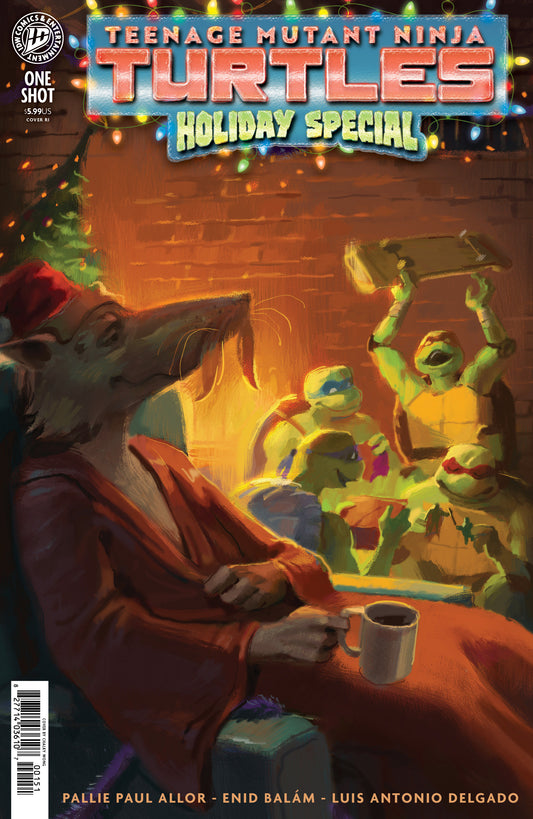Teenage Mutant Ninja Turtles: Holiday Special Variant RI (25) (Chalky Wong) — Cover