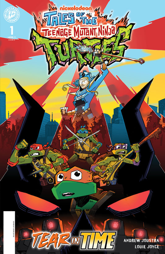 Tales of the Teenage Mutant Ninja Turtles: Tear in Time #1 Cover A (Joyce) — Cover