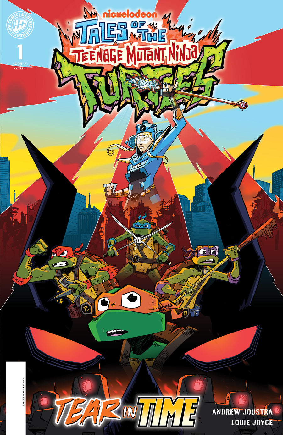 Tales of the Teenage Mutant Ninja Turtles: Tear in Time #1 Cover A (Joyce) — Cover