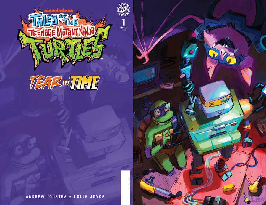 Tales of the Teenage Mutant Ninja Turtles: Tear in Time #1 Variant RI (10) (Chalky Wong Hobby Set Full Art) — Cover
