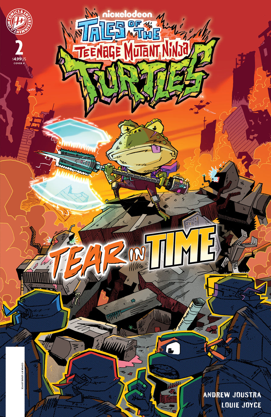 Tales of the Teenage Mutant Ninja Turtles: Tear in Time #2 Cover A (Joyce) — Cover
