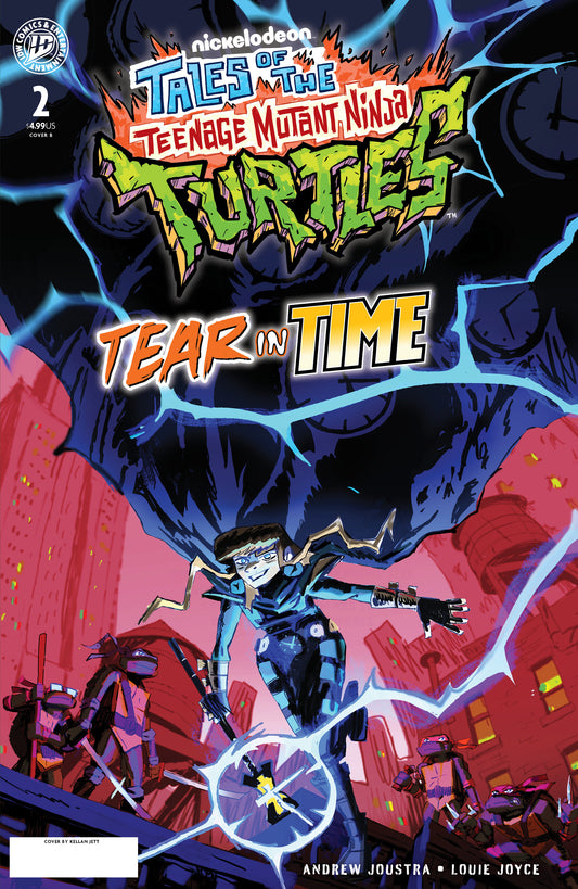 Tales of the Teenage Mutant Ninja Turtles: Tear in Time #2 Variant B (Jett) — Cover