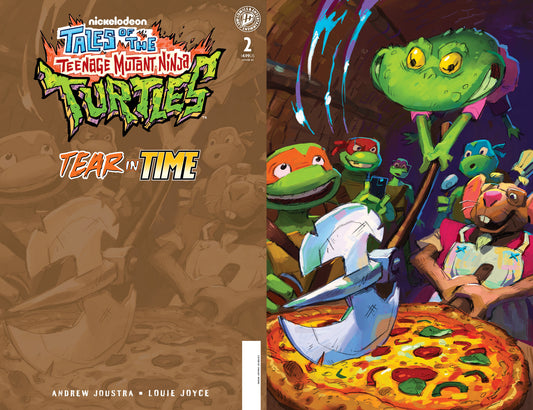Tales of the Teenage Mutant Ninja Turtles: Tear in Time #2 Variant RI (10) (Chalky Wong Hobby Set Full Art) — Cover