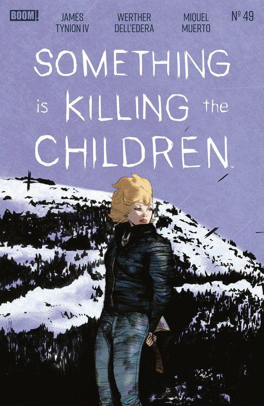 Something is Killing the Children #49 A Main (Dressed, Dell'Edera) - Cover