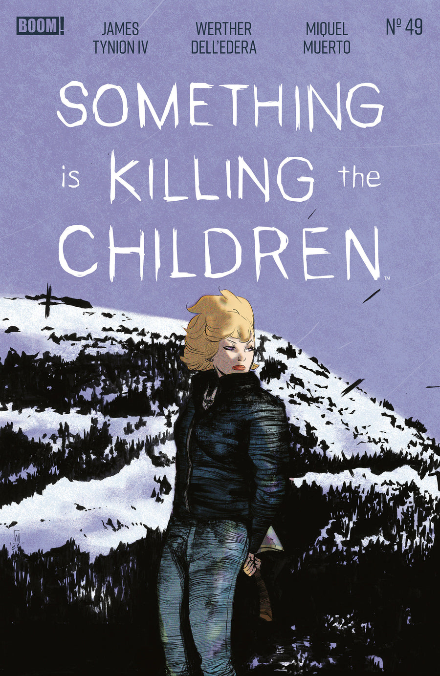 Something is Killing the Children #49 A Main (Dressed, Dell'Edera) - Cover