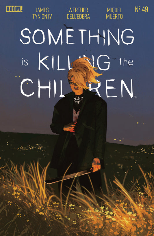 Something Is Killing the Children #49 C Variant (Dressed, Dao) - Cover