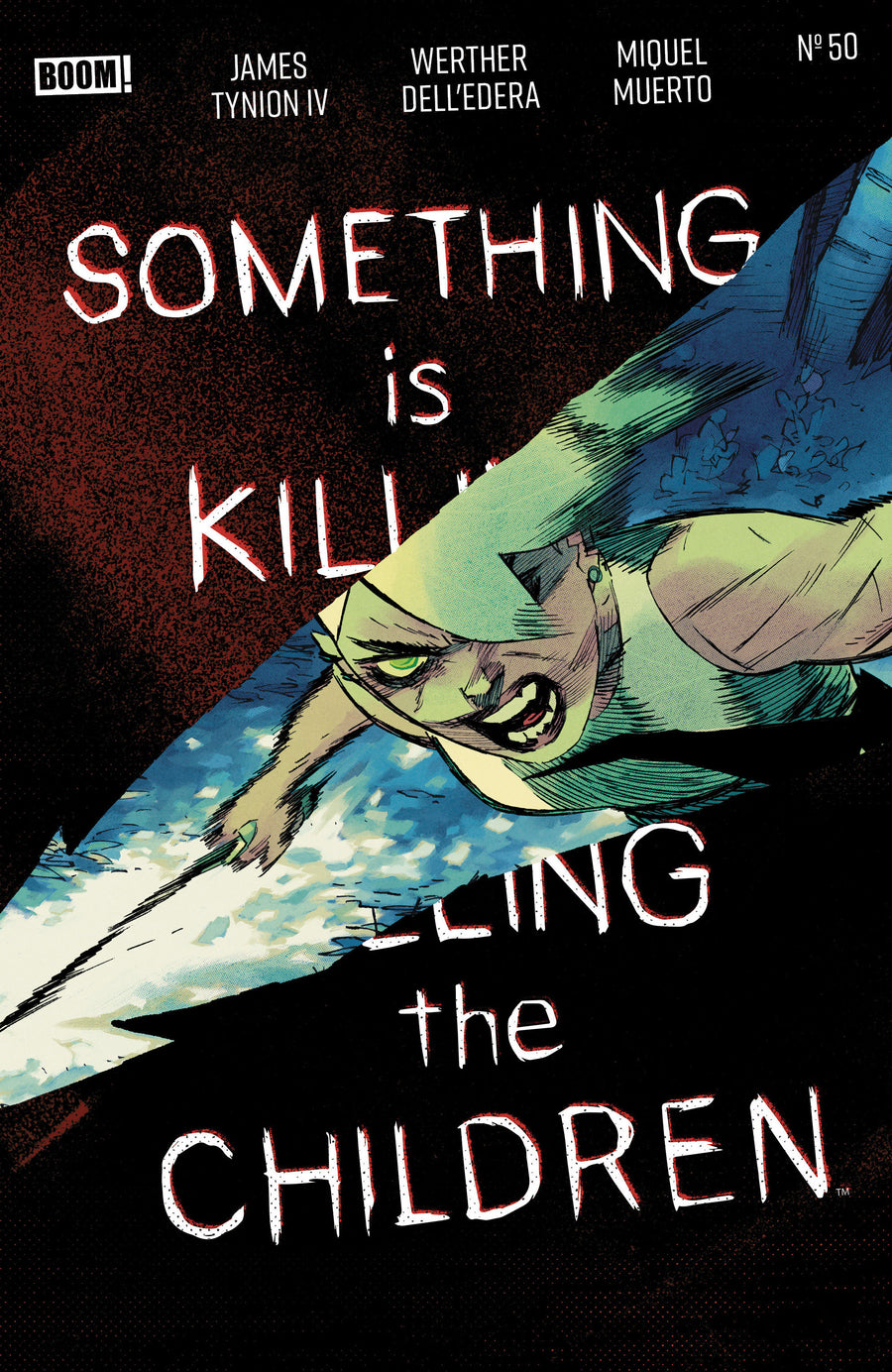 Something is Killing the Children #50 A Main (Dressed, Dell'Edera) — Cover