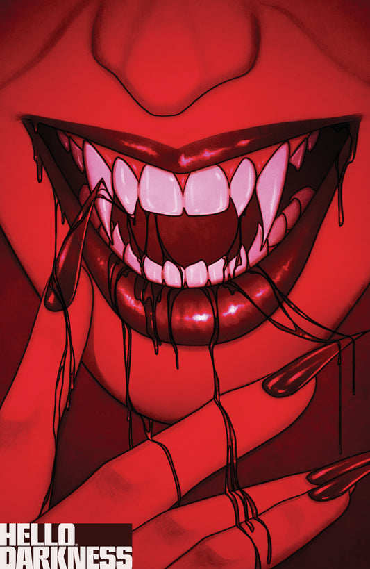 Hello Darkness #23 B Variant (dressed, Frison) - Cover