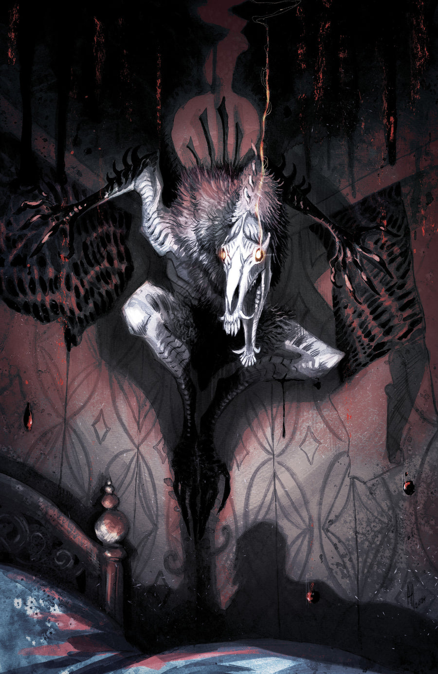 Hello Darkness #23 C Variant (full Art, Harding) - Cover