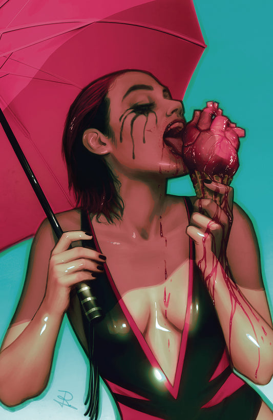 Hello Darkness #23 D 1:10 Incv (full Art, Puebla) - Cover