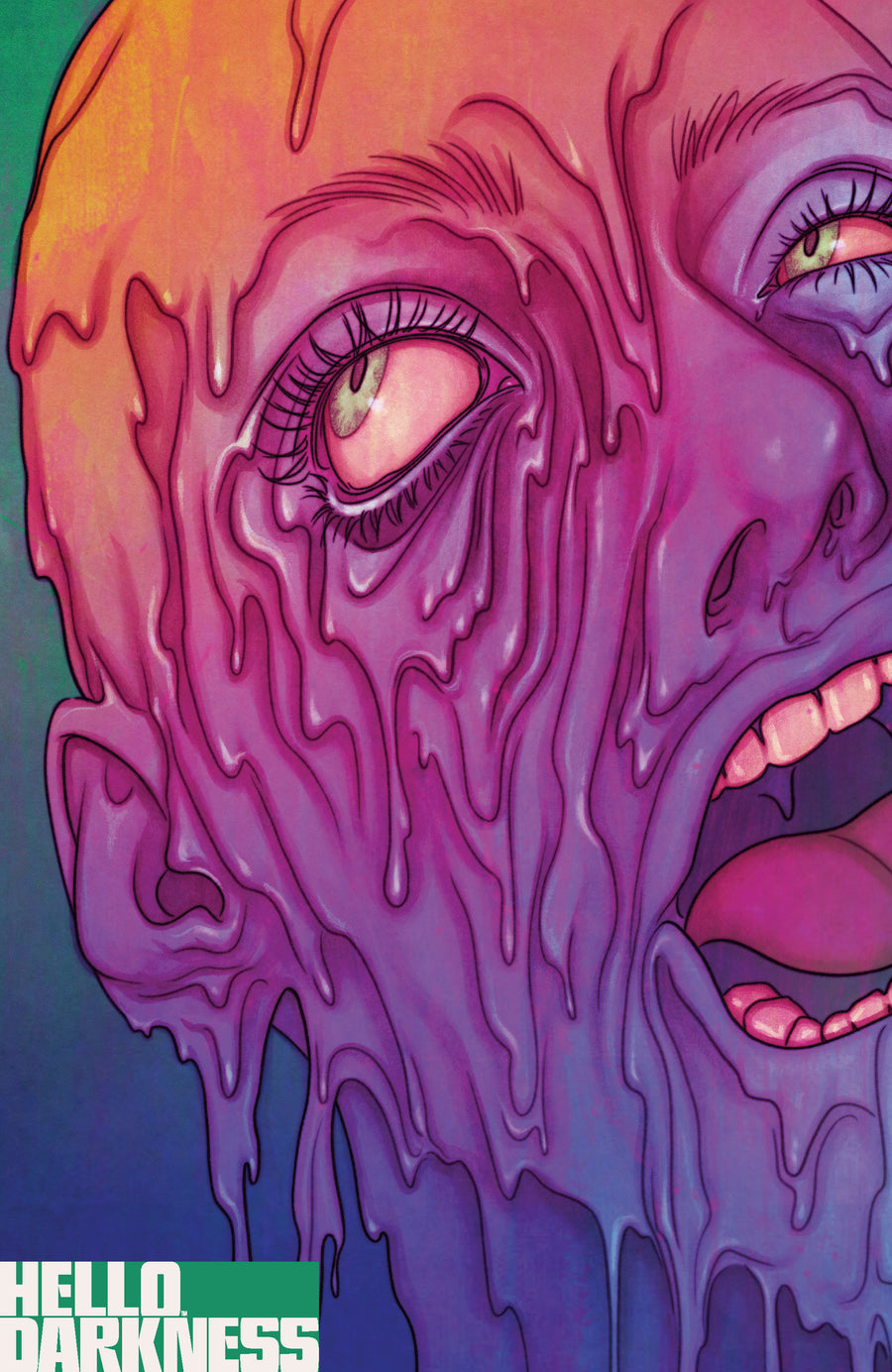 Hello Darkness #24 B Variant (Dressed, Frison) - Cover