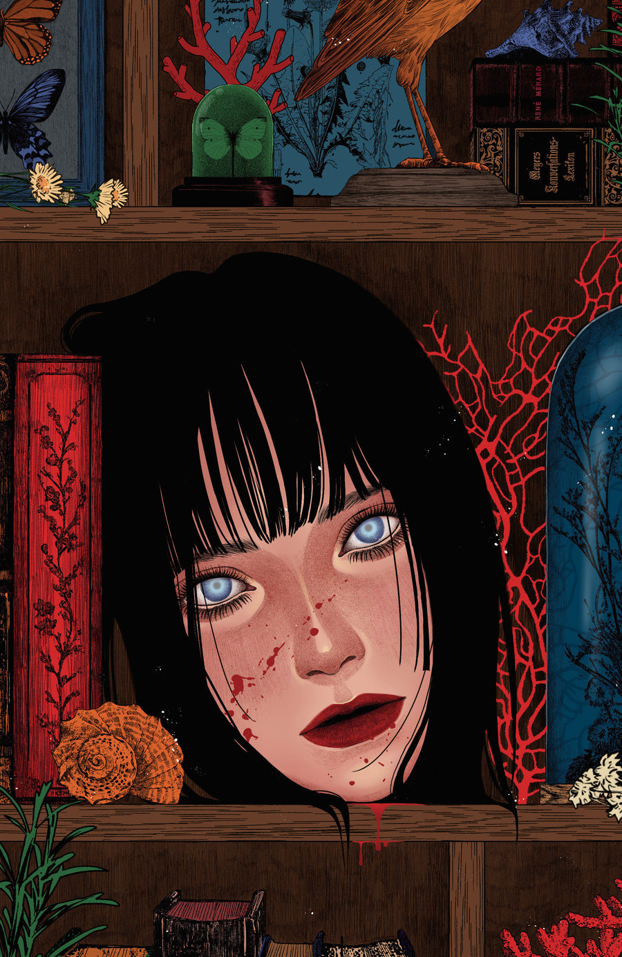 Hello Darkness #24 C Variant (Full Art, Citriya) - Cover