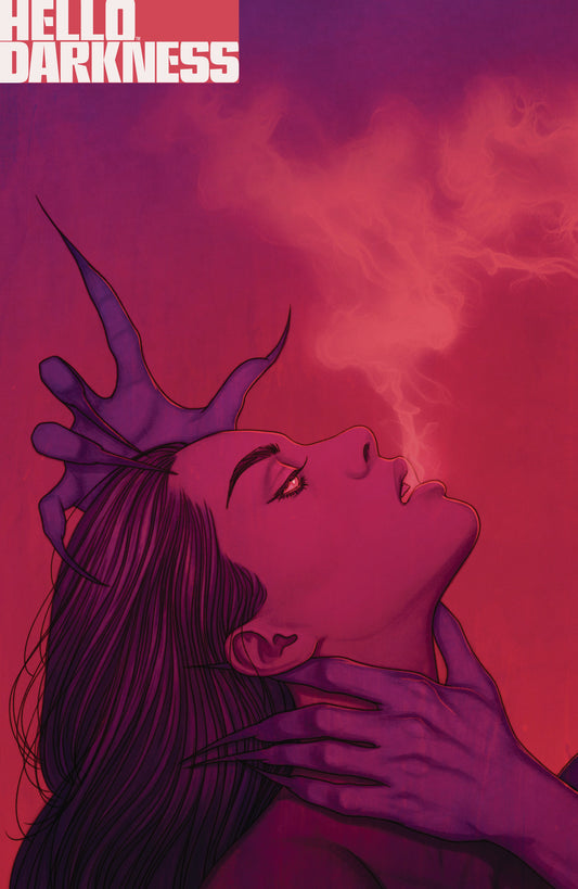 Hello Darkness #25 B Connecting Variant a (dressed, Frison) — Cover