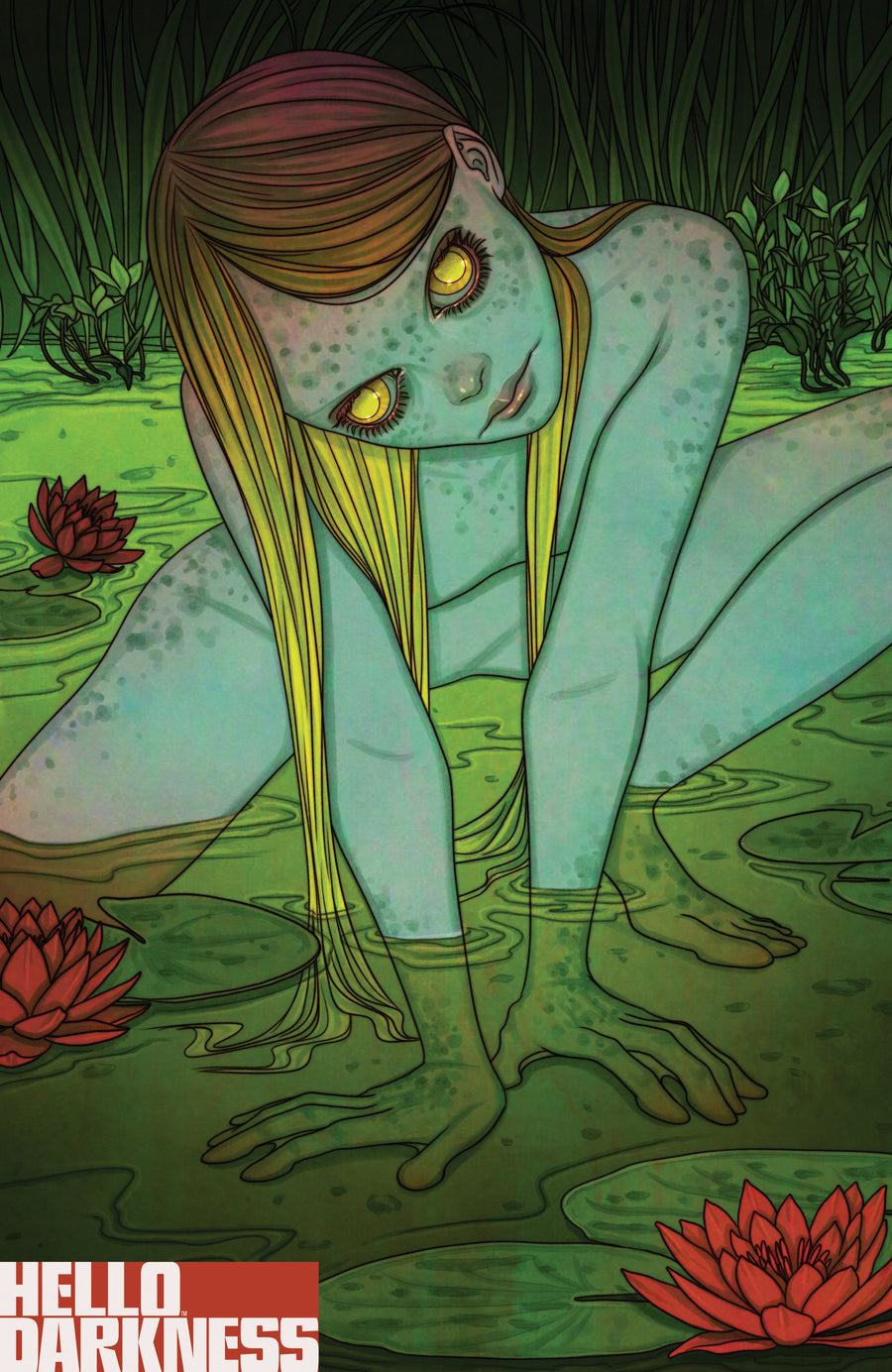Hello Darkness #26 B Variant (Dressed, Frison) — Cover