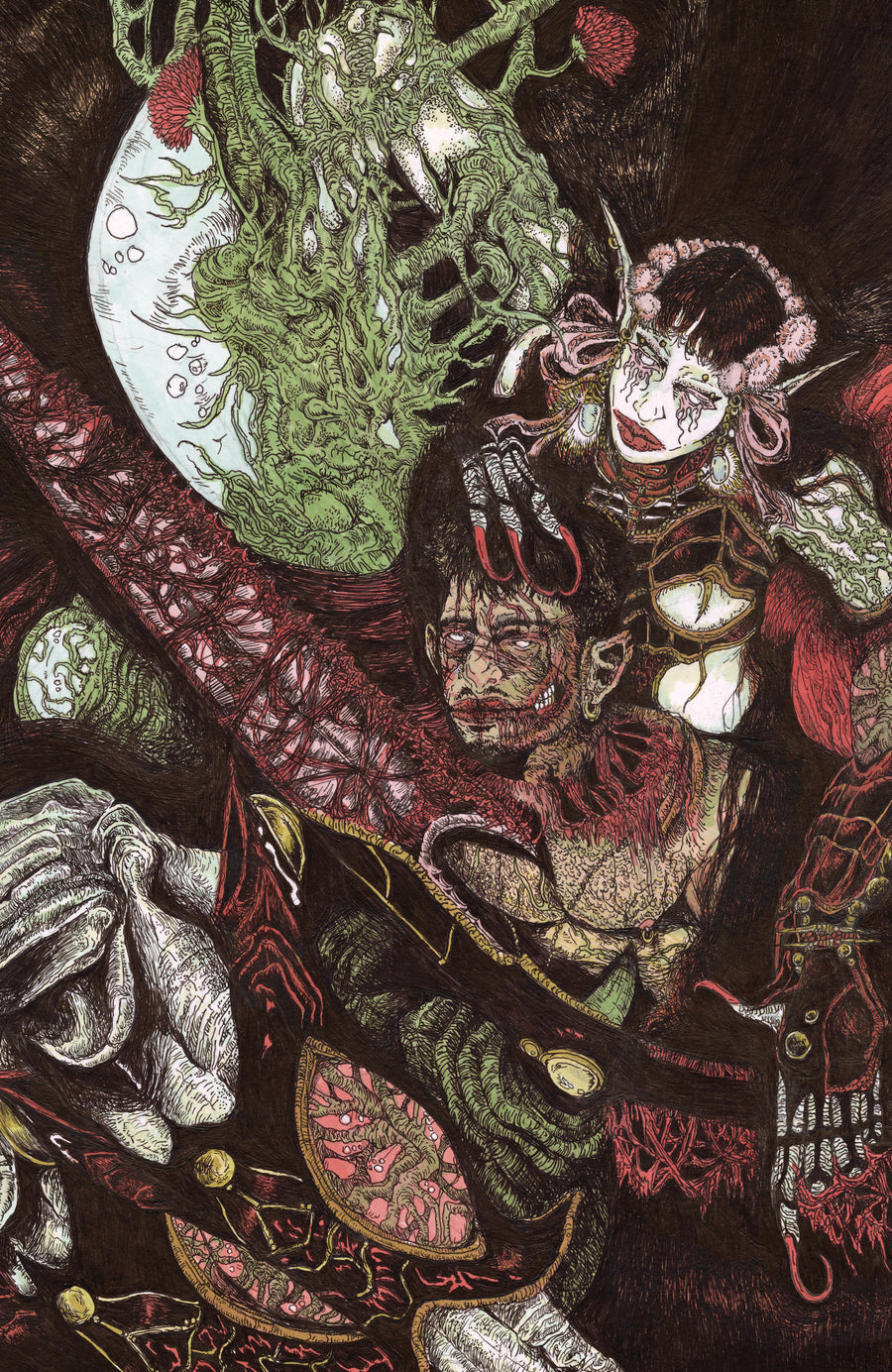 Hello Darkness #26 C Variant (Full Art, Santiago) — Cover