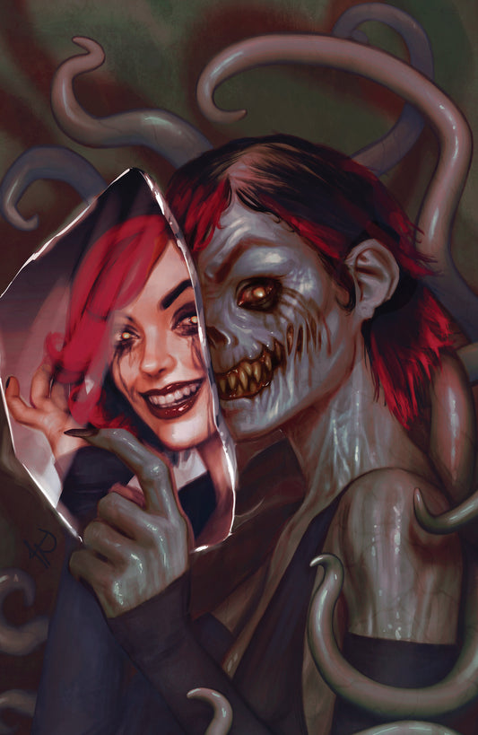 Hello Darkness #26 D 1:10 INCV (Full Art, Puebla) — Cover