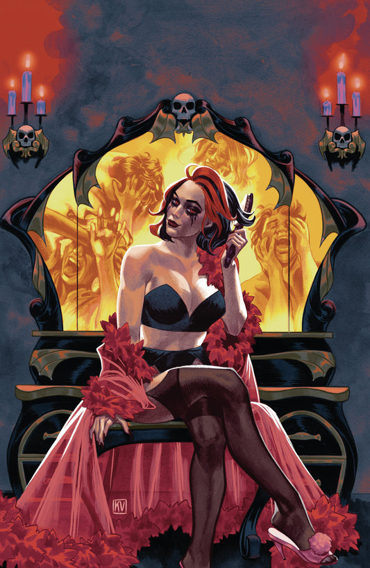 Hello Darkness #27 C Variant (Full Art, Valerio) — Cover
