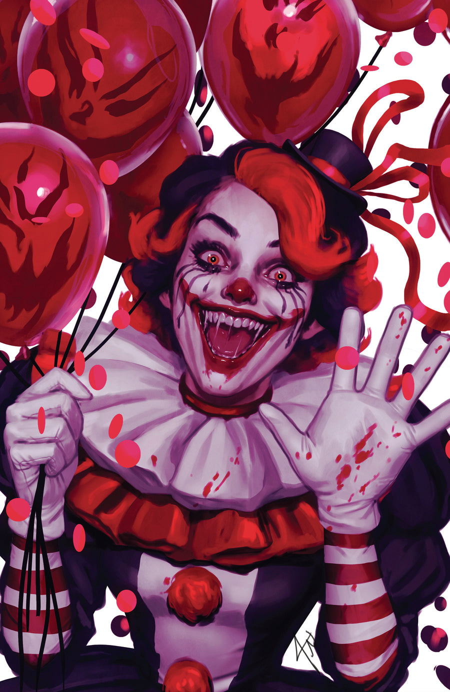 Hello Darkness #27 D 1:10 INCV (Full Art, Puebla) — Cover