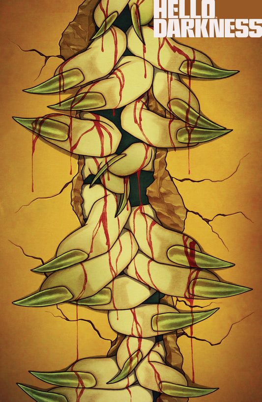 Hello Darkness #28 B Variant (Dressed, Frison) — Cover