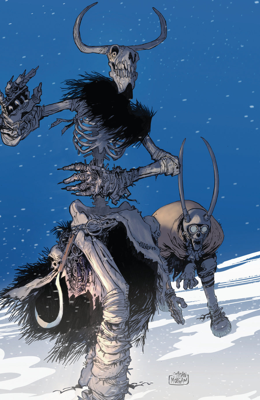 Hello Darkness #28 C Variant (Full Art, Morian) — Cover