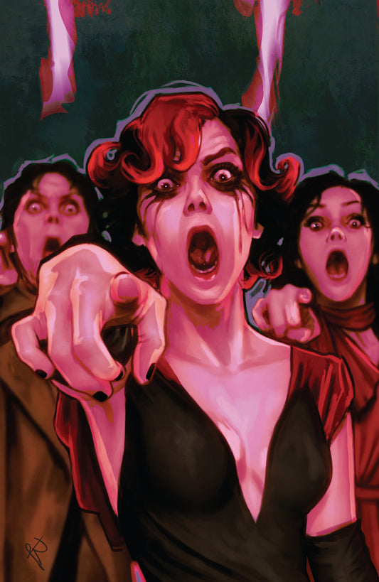 Hello Darkness #28 D 1:10 INCV (Full Art, Puebla) — Cover