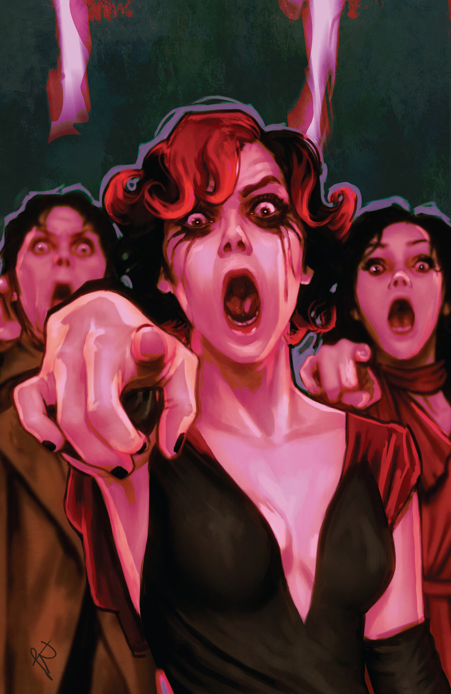 Hello Darkness #28 D 1:10 INCV (Full Art, Puebla) — Cover