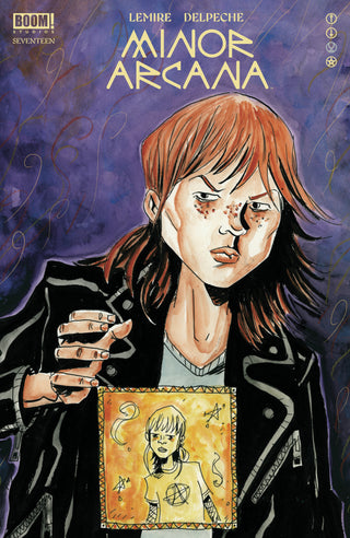 Arcanes Mineurs #17 a Principal (Vêtue, Lemire)