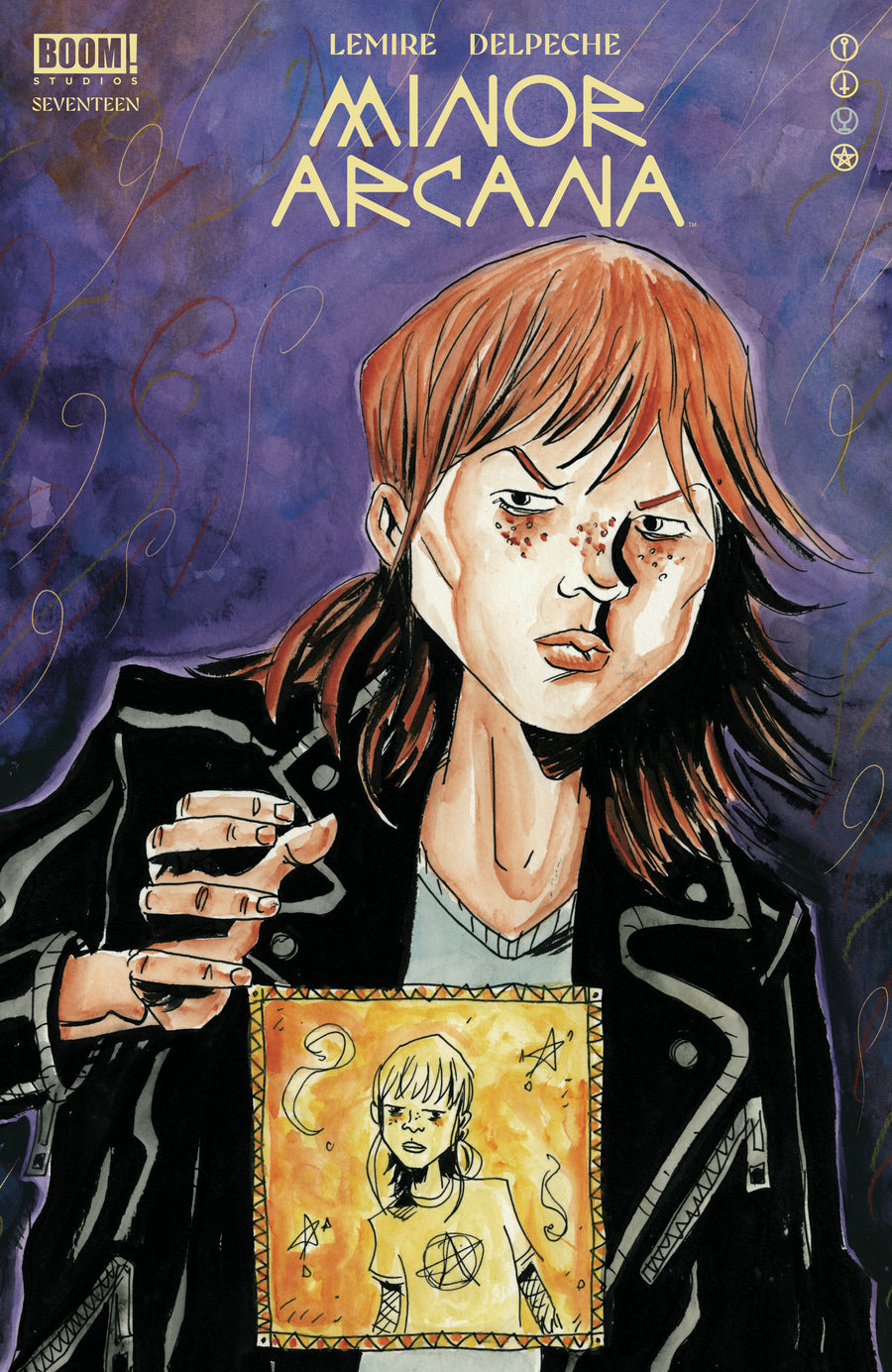 Minor Arcana #17 a Main (Dressed, Lemire) - Cover