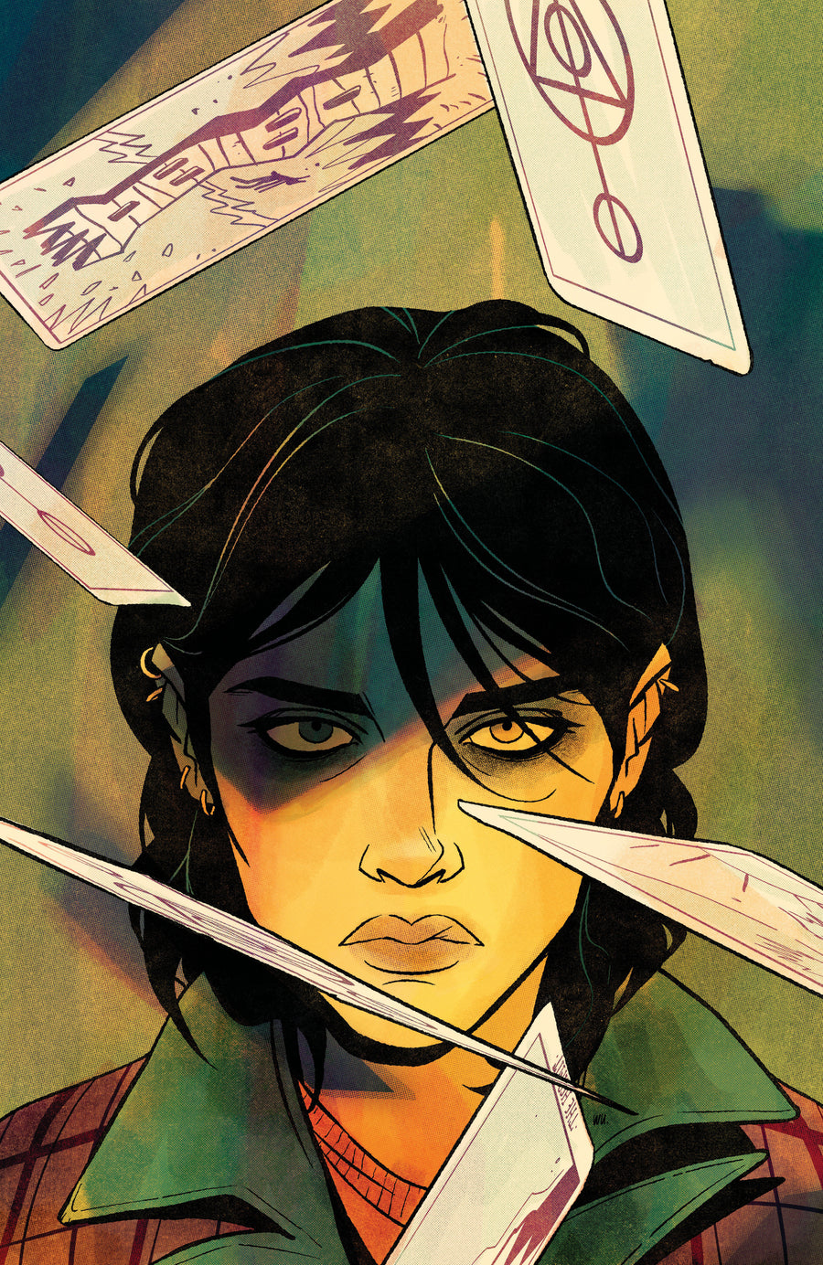 Minor Arcana #17 E Unlimited Variant (Full Art, Wu) - Cover