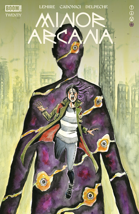 Minor Arcana #20 a Main (Dressed, Lemire) — Cover