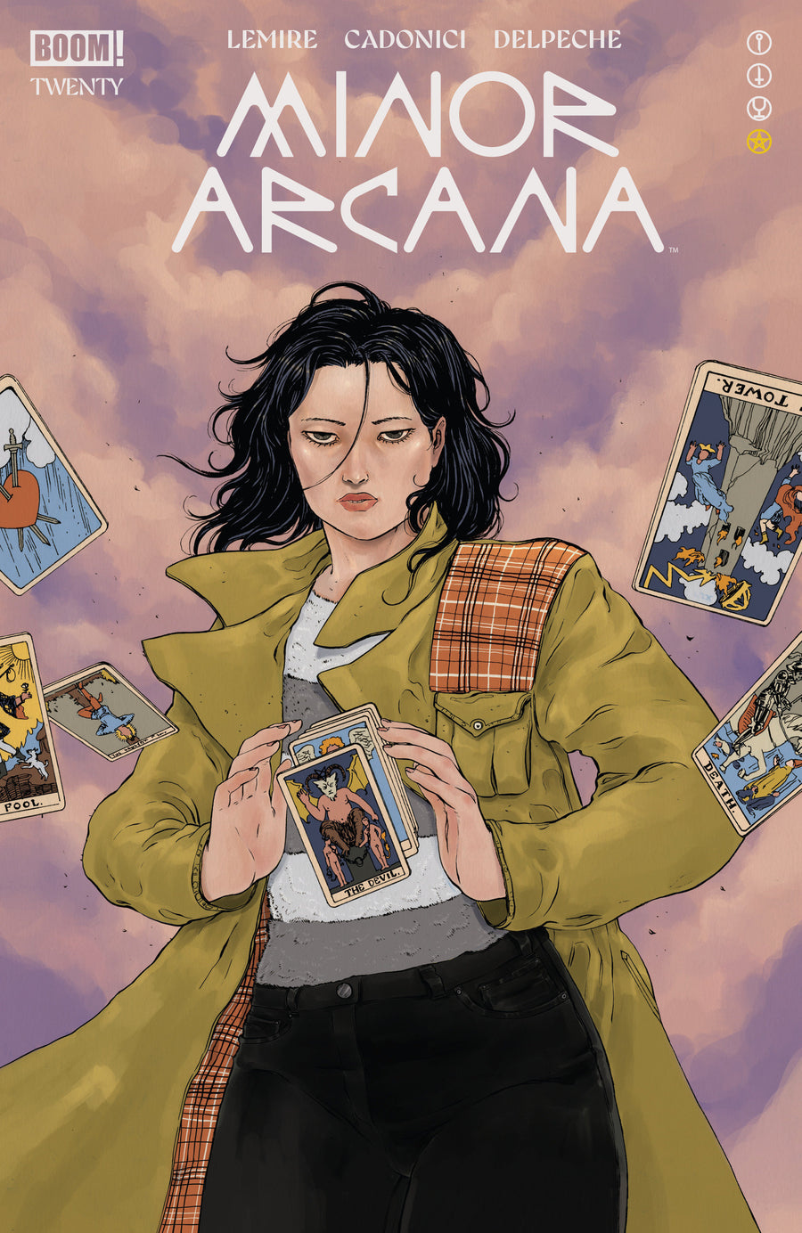 Minor Arcana #20 B Variant (Dressed, Mamone) — Cover