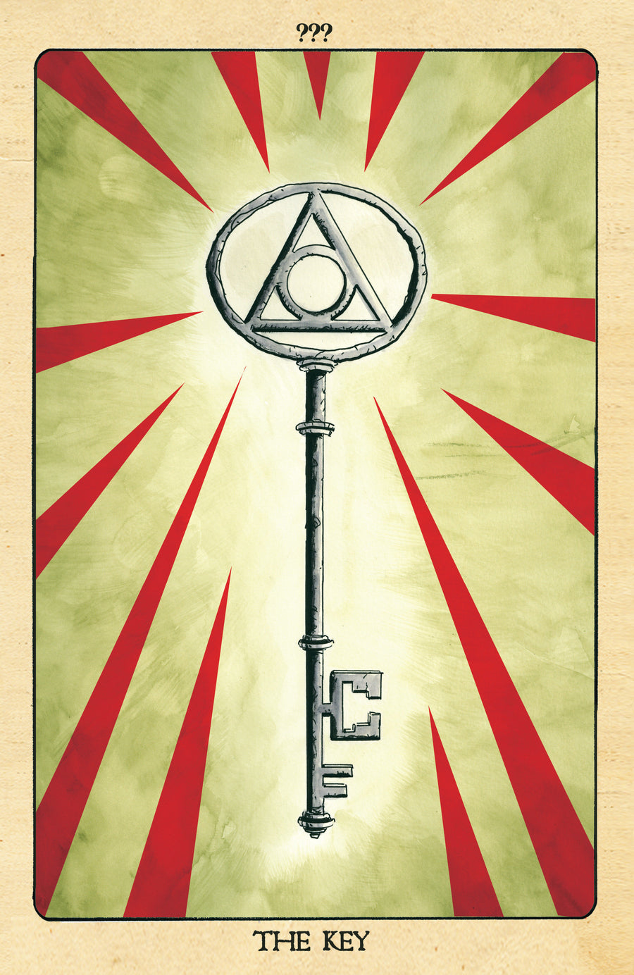 Minor Arcana #20 D 1:10 INCV Tarot Variant (Full Art, Lemire) — Cover